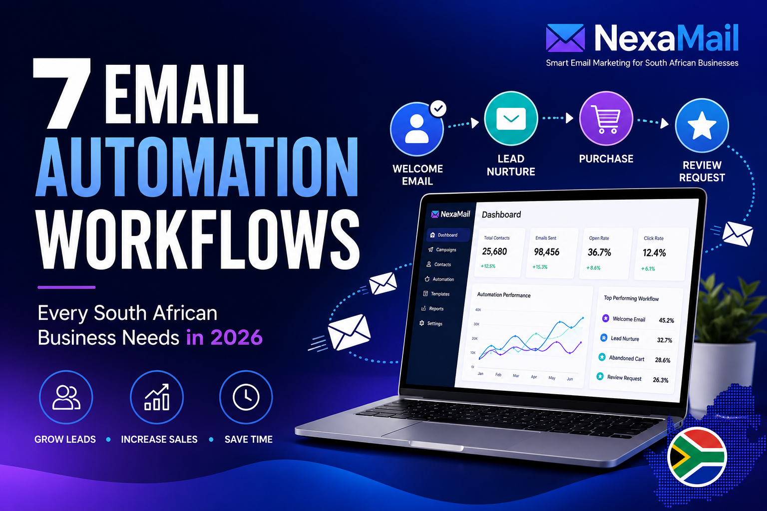 7 EMAIL AUTOMATION WORKFLOWS